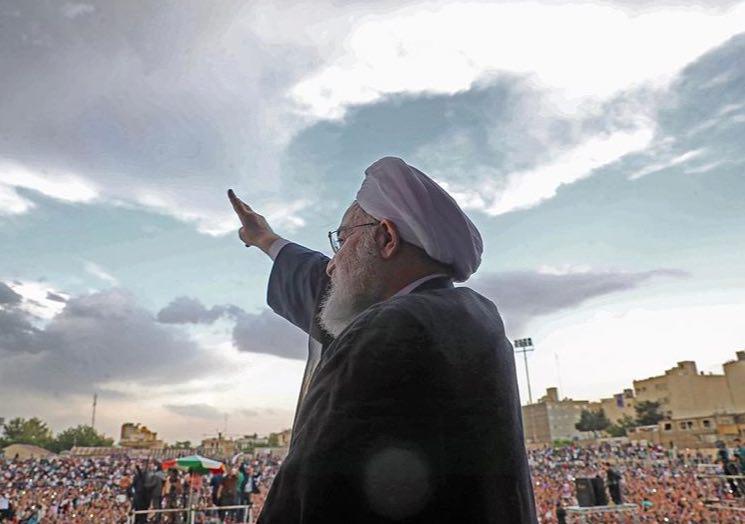 حسن روحانی ریاست جمهوری را تکرار کرد