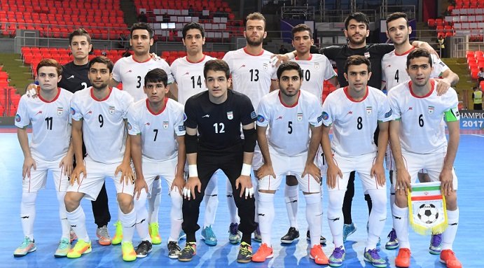 تیم فوتسال زیر ۲۰ ساله‌های ایران فینالیست آسیا شد