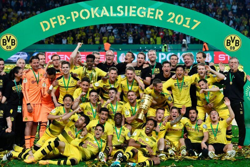 دورتموند فاتح DFB Pokal شد