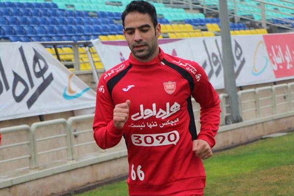 حضور شهاب کرمی در باشگاه پرسپولیس 