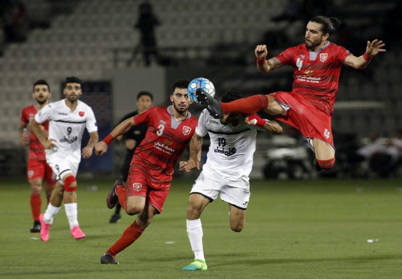 ناجوانمردی علیه پرسپولیس به سبک قطری!