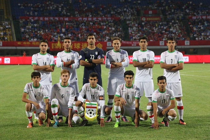 ایران در سید دو جام جهانی نوجوانان قرار گرفت