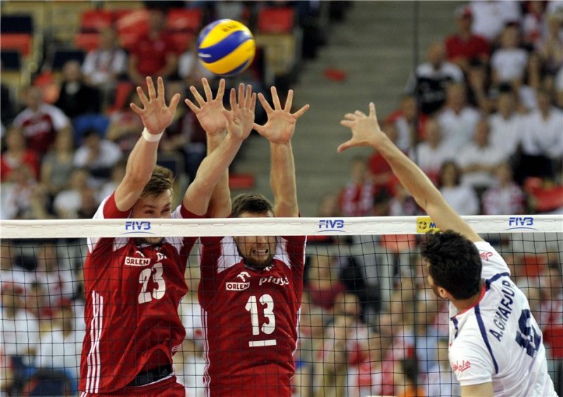والیبالیست‌های امید ایران حریف چین نشدند