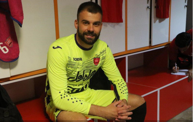 ماجراى سرقت منزل گلر پرسپولیس از زبان بوژیدار
