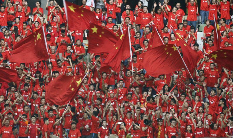 تصمیم سیاسی فدراسیون آلمان در مورد تیم چینی