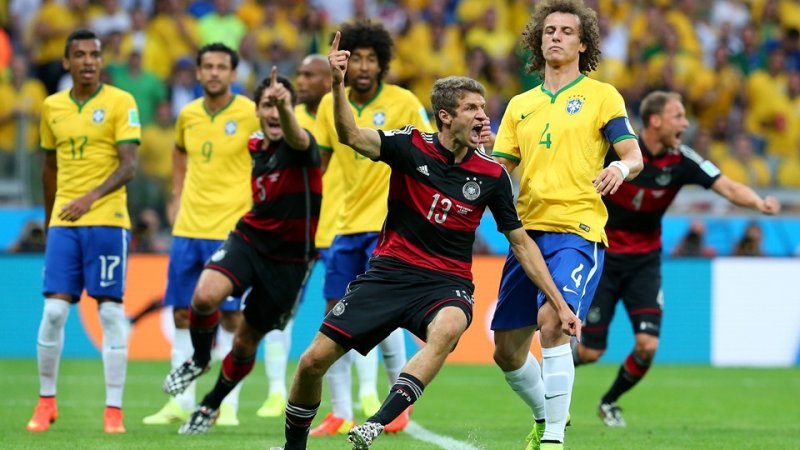 راز شگفت انگیز هفت گل آلمان به برزیل 