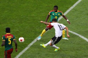 برد آلمان برابر کامرون و صعود به جمع 4 تیم