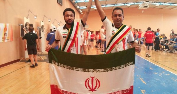 دو نماینده دارت ایران قهرمان شدند
