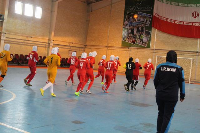 دیدار تیم‌های ملی فوتسال بانوان ایران و ایتالیا