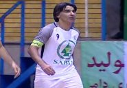 خلاصه فوتسال تاسیسات دریایی 6-4 حفاری اهواز