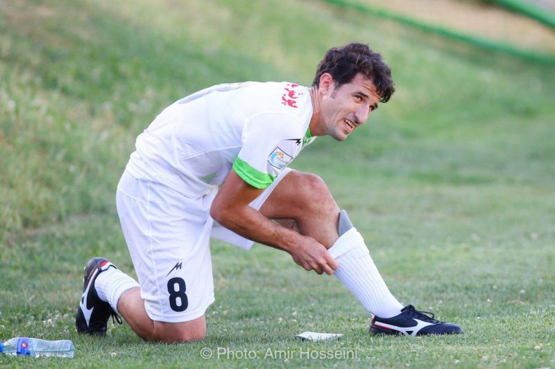 حدادی‌فر: دوست ندارم با مصدومیت از فوتبال خداحافظی کنم