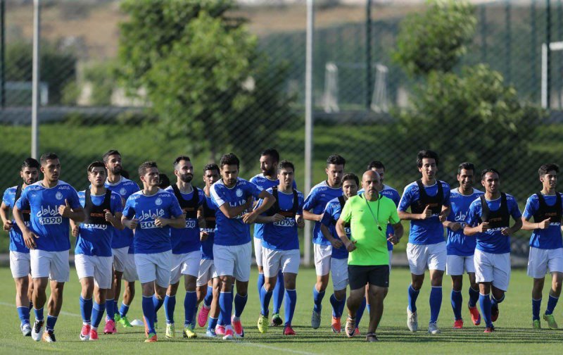 استقلالی‌ها به دنبال برگزاری آخرین تمرین در آبادان