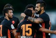 گلهای بازی والنسیا 3-0 اسپورتینگ