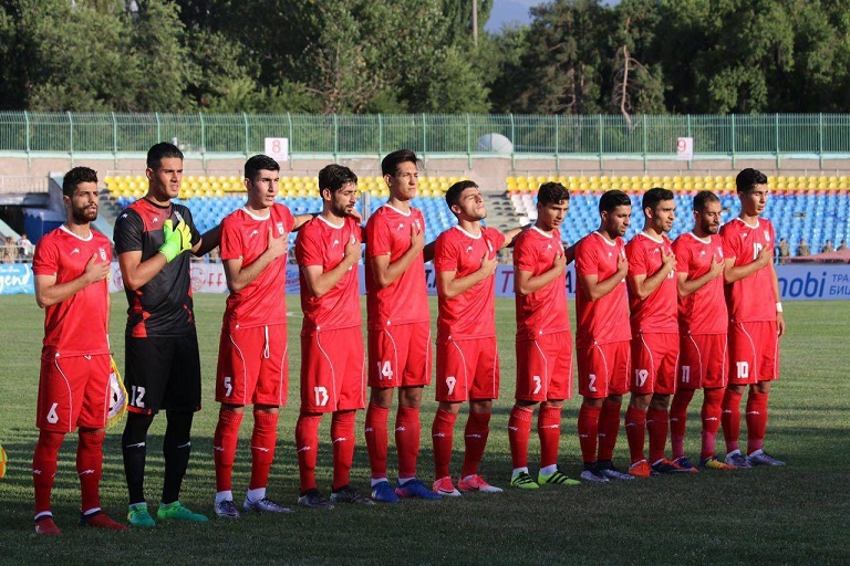 ایران در آستانه حذف از جام ملتهای امیدها
