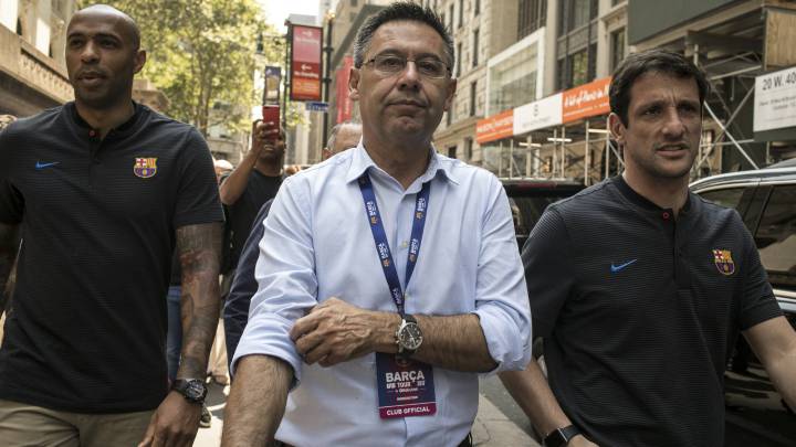 سیم آخر رئیس بارسلونا در مورد نیمار