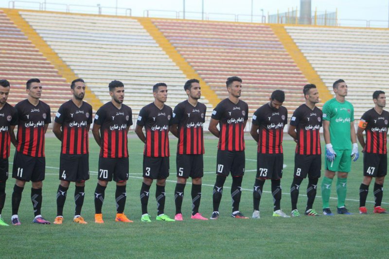 اعلام 11 بازیکن سیاه جامگان برابر پرسپولیس