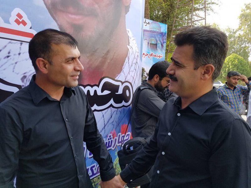 ویسی و پورموسوی کینهها را شستند!