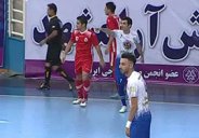 خلاصه فوتسال فرشآرا 3-3 حفاری اهواز