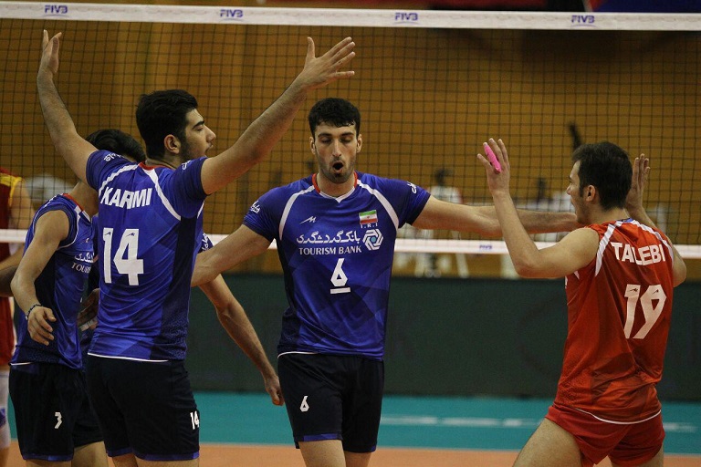 برتری امیدهای والیبال ایران برابر روسیه