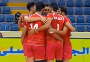 خلاصه والیبال ایران 4-1 الجزایر