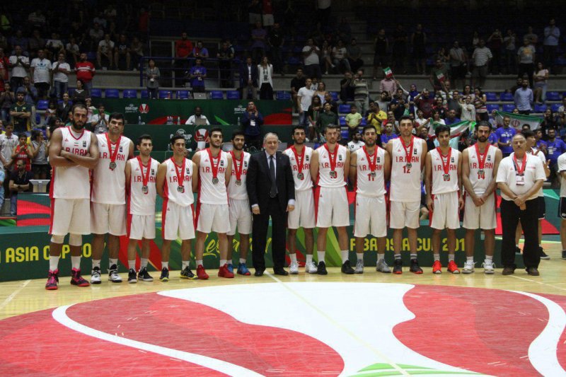 بسکتبال ایران در رده 22 جهان و دوم آسیا