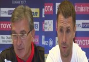 کنفرانس خبری قبل از بازی پرسپولیس - الاهلی