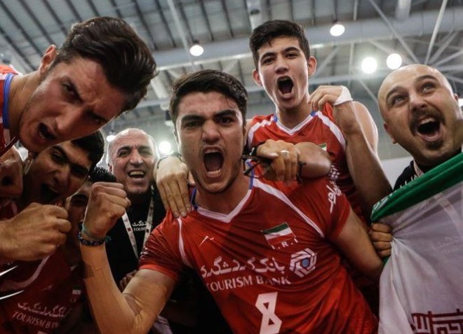 امیدهای والیبال ایران قهرمان جهان شدند