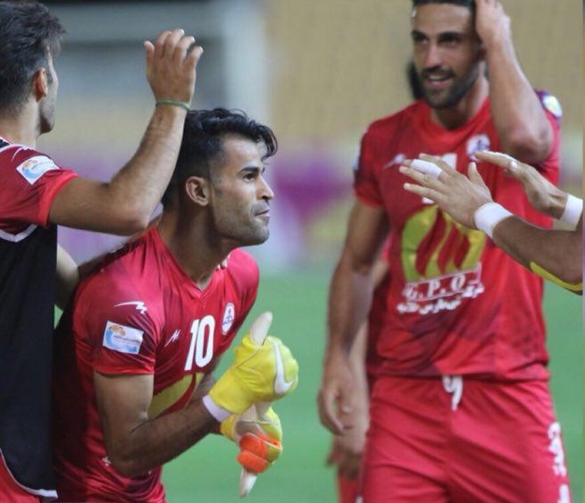 نفت 1- اس.خوزستان 0: سومین برد با گلزنی آل‌کثیر  