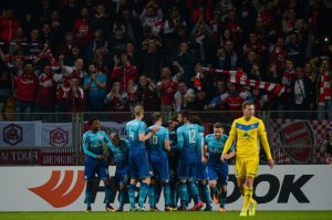 پیروزی پرگل آرسنال مقابل باته در لیگ اروپا