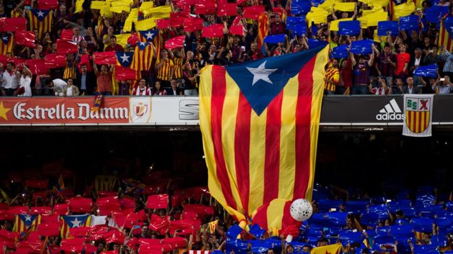پیشنهاد بارسا برای صلح میان دولت و ایالت کاتالونیا