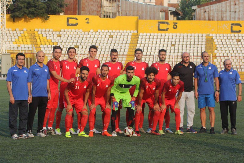 منتخب دانشجویان و پیکان در شهر قدس