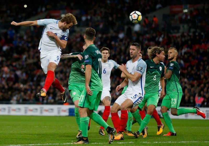 انگلیس 1-0 اسلوونی؛ صعود سه شیرها به جام جهانی