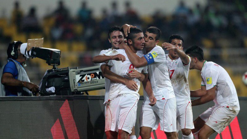 ایران 3 گینه 1؛ گام بلند نوجوانان در جام جهانی