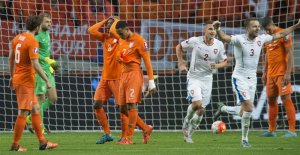 هلند می تواند به جام جهانی صعود کند