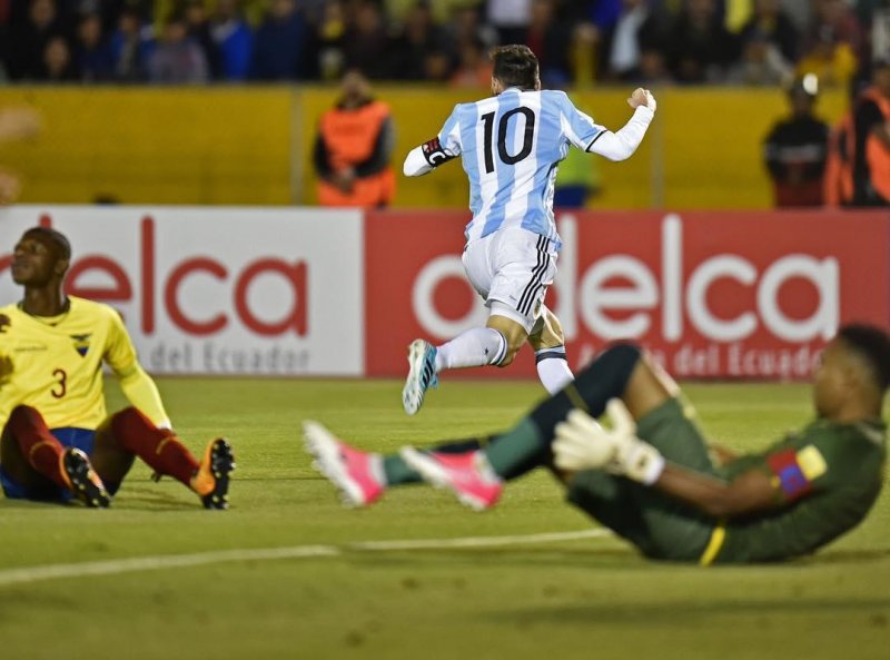 اکوادور 1-3 آرژانتین؛ مسی، معجزه ساز کیتو