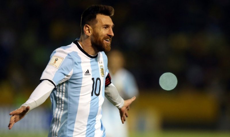 مسی: غیبت آرژانتین در جام جهانی دیوانه کننده بود