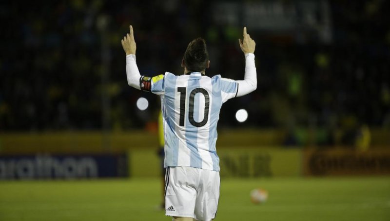 اعتراف رئیس فدراسیون فوتبال آرژانتین در مورد مسی