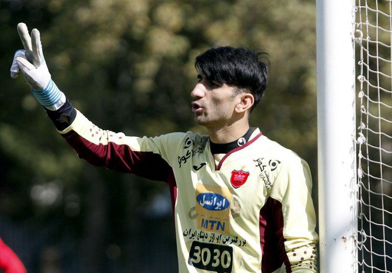 بیرانوند و طلسم بزرگ روی تیرکهای پرسپولیس
