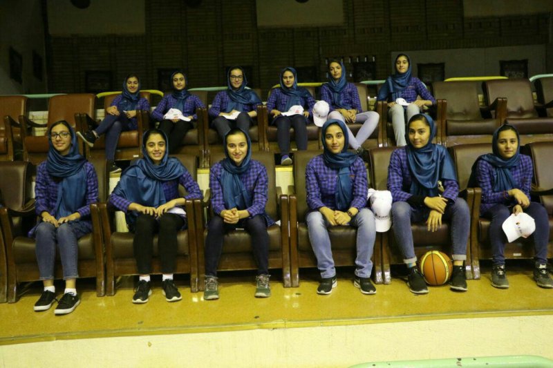 مشکل تیم ملی بسکتبال دختران نوجوان حل شد