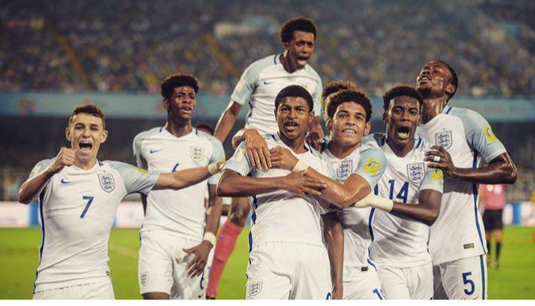 انگلیس اولین فینالیست جام جهانی نوجوانان