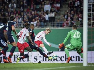 صعود دشوار بایرن مونیخ در جام حذفی آلمان