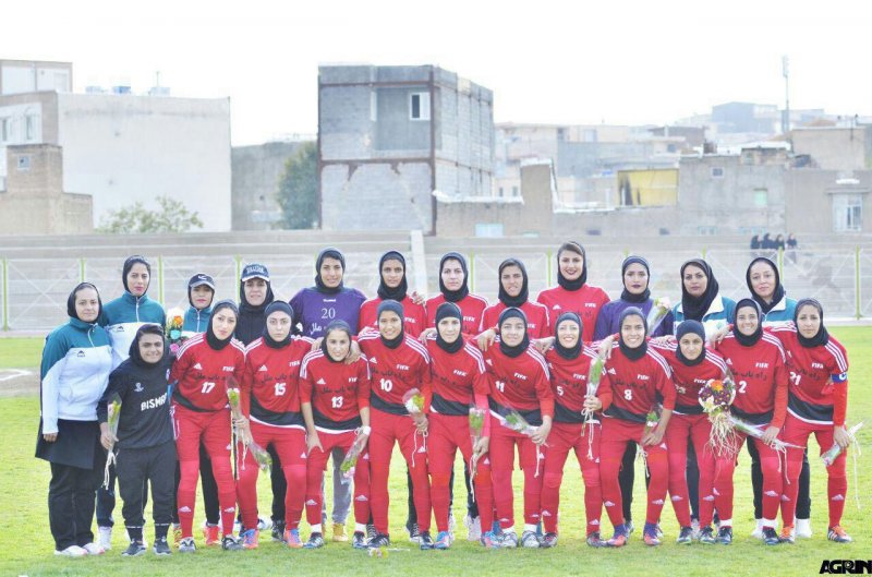 اردوی آماده‌سازی فوتبال دختران با 27 بازیکن