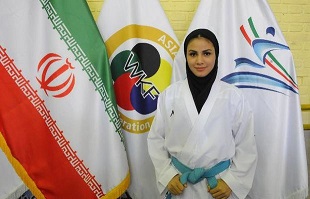 سارا بهمنیار، ستاره این روزهای کاراته ایران
