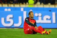 رد شدن بنگر در تست پرسپولیس