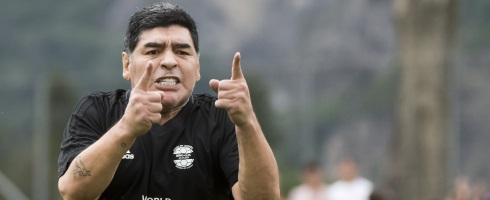 حمله جدید مارادونا به سرمربی آرژانتین