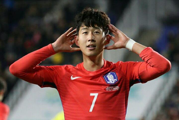 پیروزی کره جنوبی مقابل کلمبیا با درخشش "سون"