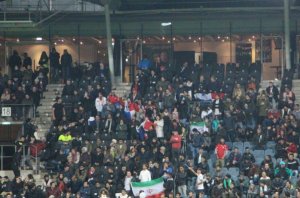 نارضایتی ایرانیان مقیم هلند از عدم ورود به ورزشگاه
