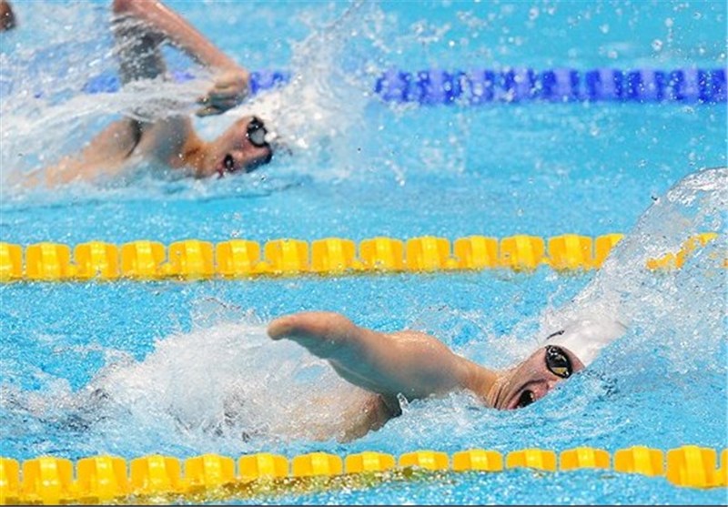 دو نشان طلا حاصل شناگران جوان ایران در روز دوم