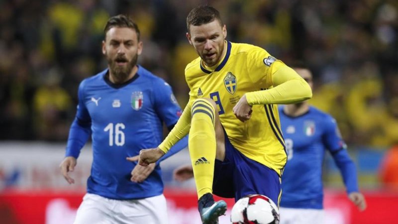 پیش بازی ایتالیا - سوئد