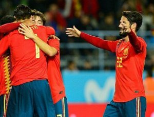 پیروزی پرگل تیم ملی اسپانیا مقابل کاستاریکا